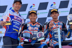 Tampil Konsisten, Rider Yamaha Pertahankan Puncak Klasemen Mandalika Racing Series dan Memenangi Race