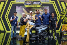 Bapak Pengguna Setia Nmax Ini, Beli Motor Dapat Motor di Event Yamaha Maxibhition