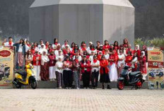 Yamaha Jabar Kolaborasi dengan Girls Day Out Hadirkan Semangat Kemerdekaan Lewat Riding, Kreativitas, Ekspresi