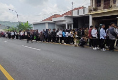 Dibutuhkan Hanya 47 Relawan SPPG, Seribu Pelamar Datangi Desa Nanggerang