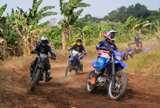 Konsisten Jaga DNA Racing, Yamaha Dirt Bike Experience Asah Skill Awak Media Bareng WR155 R dan YZ125X