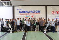 Yamaha Factory Visit, Fasilitasi Media & Pelaku Industri Untuk Melihat Proses Produksi Berstandar Global