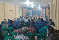 Jawab Tudingan di Medsos, Pemdes Paniis Gelar Rapat Terbuka
