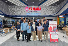Yamaha Jawa Barat Gelar Donor Darah, Wujudkan Kepedulian Sosial dan Semangat Berbagi