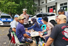 Razia Ramp Check di Cirendang, Bus Kedaluwarsa dan Knalpot Brong Kena Sanksi
