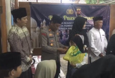 Polsek Pancalang Santuni 26 Anak Yatim, Pererat Silaturahmi di Bulan Ramadan
