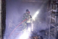 Kebakaran di Tajur Buntu Pancalang, Diduga Dipicu Korsleting Listrik