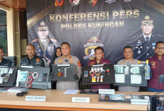 Operasi Antik Kuningan: 16 Tersangka, 9 Kasus Terungkap