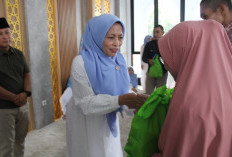 Safari Ramadhan LKKS Kuningan, Bantuan Sosial dan Modal Usaha Disalurkan