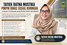 Lulusan Cumlaude yang Meniti Karier dari Bawah, Tatiek Ratna Mustika Pimpin Dinas Sosial Kuningan 