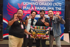 Harvest Domino Club Juara Turnamen Orado Panglima TNI di Kuningan