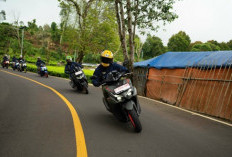 Menanjak Tanpa Ragu, NMAX TURBO dan AEROX ALPHA TURBO Taklukkan Jalur Ekstrem Nusantara