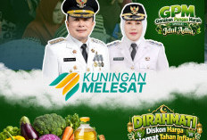 GPM Iduladha DIRAHMATI Digelar di 6 Kecamatan, Pemkab Kuningan Jaga Harga Pangan