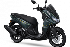 Punya Warna dan Grafis Baru, LEXI LX 155 Buka Tahun 2026 Dengan Tampilan yang Lebih Premium