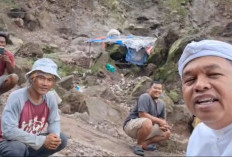 Penuhi Janji, KDM Turun Langsung ke Gunung Ciremai dan Sidak Dugaan Tambang Ilegal
