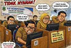 Ujikom JPT Kuningan 2026: Peserta Soroti Kursi Tak Nyaman, Pejabat Lain Kecewa Tak Diundang
