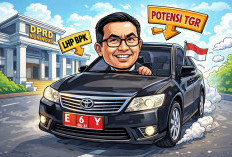 Sekda Kuningan Penuhi Panggilan DPRD, Bahas Temuan LHP BPK