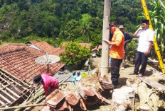 Empat Desa di Kuningan Dilanda Longsor, BPBD Ingatkan Warga Waspada