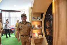 Perkuat Budaya Baca di Kalangan ASN, Pemkab Kuningan Hadirkan Taman Literasi
