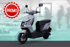 Worth It Dibeli di Akhir Tahun! Ternyata 10 Motor Listrik Ini Punya Harga Dibawah 20 Juta
