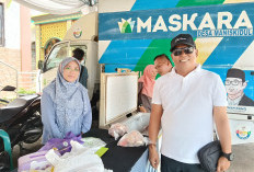 Daging dan Beras Jadi Primadona GPM, Kabid Ating Setiawan: 2 Kuintal Daging Sapi Ludes Terjual