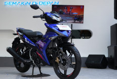Yamaha Luncurkan Livery MX King 150 Prima Pramac di Jakarta Fair, Penuhi Semangat Penikmat Balap