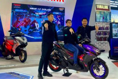 Meluncur di IIMS 2026, AEROX ALPHA Pamerkan Warna & Grafis Anyar yang Anti-Mainstream