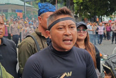 Demo Sempat Memanas, Pengunjuk Rasa Desak Balai TNGC Dibubarkan