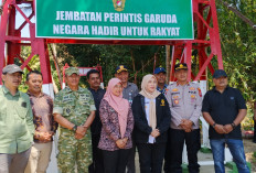 Jembatan Perintis Garuda Kuningan Diresmikan, Akses Warga Makin Mudah
