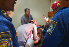 20 Menit yang Menentukan, Damkar Kuningan Berhasil Lepaskan Botol dari Alat Kelamin Korban