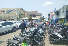 Kuningan Kejar Zero Knalpot Brong, Ratusan Motor Kena Tilang