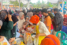 6,5 Ton Per Hari, Pasokan Bahan Pangan Dalam Gerakan Pasar Murah