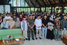 Diskusi Bareng 200 Mahasiswa di Kajene Forest, Rokhmat Ardiyan Ajak Kawal Program Pemerintah