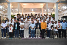 Skuad PESIK Disambut Meriah, Bupati Dian: Liga 3 Jadi Awal Kebangkitan Sepak Bola Kuningan