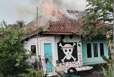 Kebakaran Rumah di Desa Mekarsari, Kerugian Ditaksir Rp148 Juta