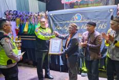 Polres Kuningan Gelar Wayang Golek PAK 3, Apresiasi Juara Satkamling 2026
