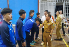 Futsal Kuningan Bidik Juara, Bupati Lepas Tim Kejurda dan Porprov 2026