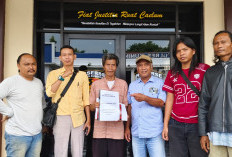 Forum Warga Kalimanggis Kulon Datangi Polres Kuningan, Laporkan Dugaan Penyimpangan Dana Desa