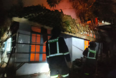 Lontong Lebaran Berujung Petaka, Rumah Lansia di Kadugede Hangus Tanpa Sisa