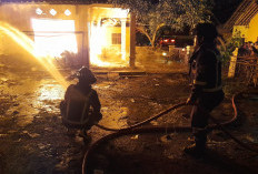 Kebakaran Gudang Plastik di Ciawigebang, Kerugian Ditaksir Tembus Rp540 Juta