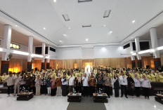 OJK Kick Off Literasi Keuangan di Uniku, Bupati Sebut Kuningan Timur Rawan Judol dan Pinjol