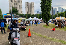 Diserbu Ribuan Gen Z! Skutik Skena Fazzio Hybrid Sukses Curi Perhatian di Festival Musik Anak Muda