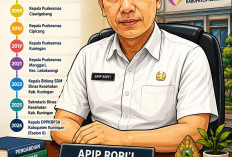 Apip Ropi’i, Kepala DPPKBP3A Kuningan, Karier Dimulai dari Mantri Puskesmas, Tiga Anak Sukses Jadi Dokter