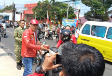 Gandeng Koramil Kadugede, Pemuda Batak Bersatu Kuningan Gelar Jumat Berkah
