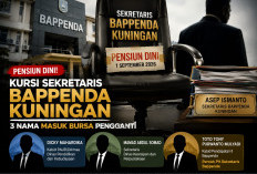 Sekretaris Bappenda Kuningan Pensiun Dini, 3 Pejabat Ini Masuk Bursa Pengganti Asep Ismanto