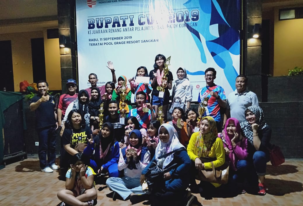 Perenang KSC Borong Piala Bupati Cup 2019