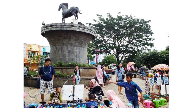 Rp 15 Miliar untuk Revitalisasi Tamkot Kuningan, Bakal Jadi Miniatur Alun-alun Bandung