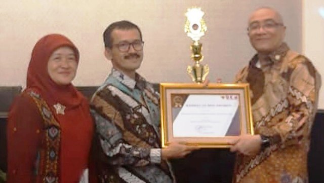 BKPSDM Raih Juara Umum Kanreg III BKN Award