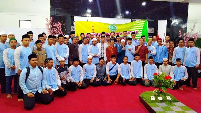 Ratusan Remaja Masjid Ikuti LMD