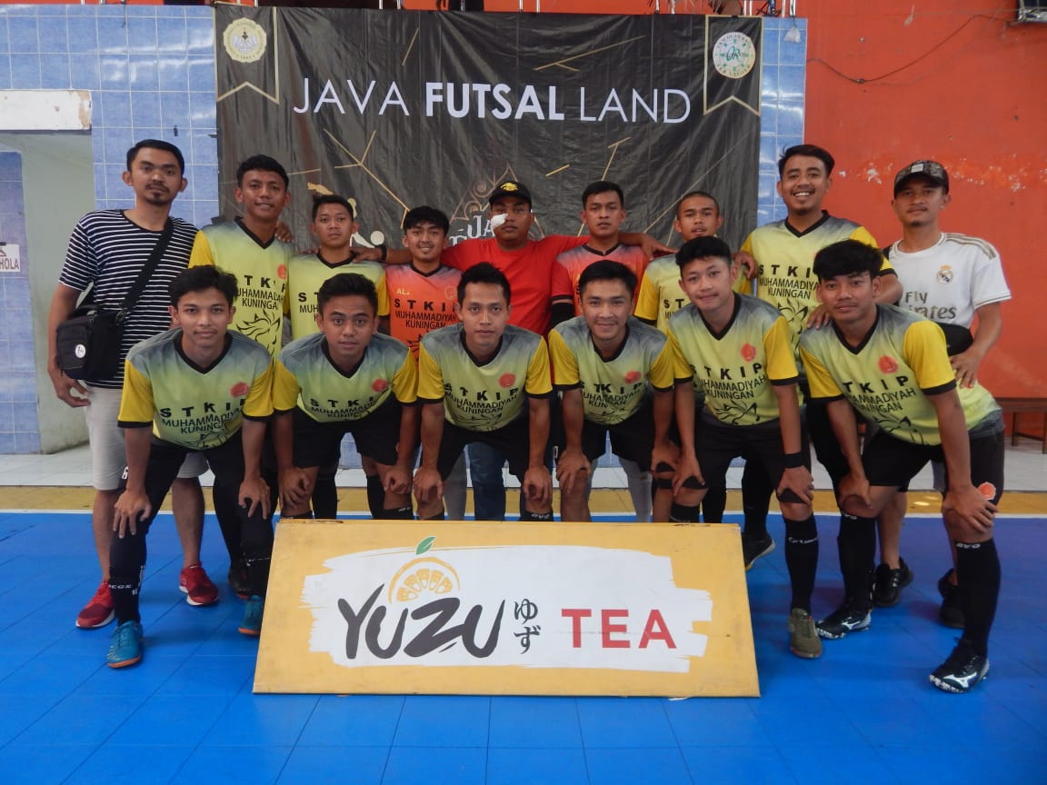STKIP Muhammadiyah Kuningan Juara 1 Futsal Antar Kampus se-Jawa